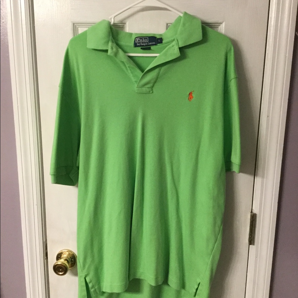 LARGE Men’s Polo